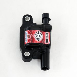 Chevrolet Camaro Ignition Coil - Granatelli Motor Sports - Malevolent Coil Packs - Black - `16-`23